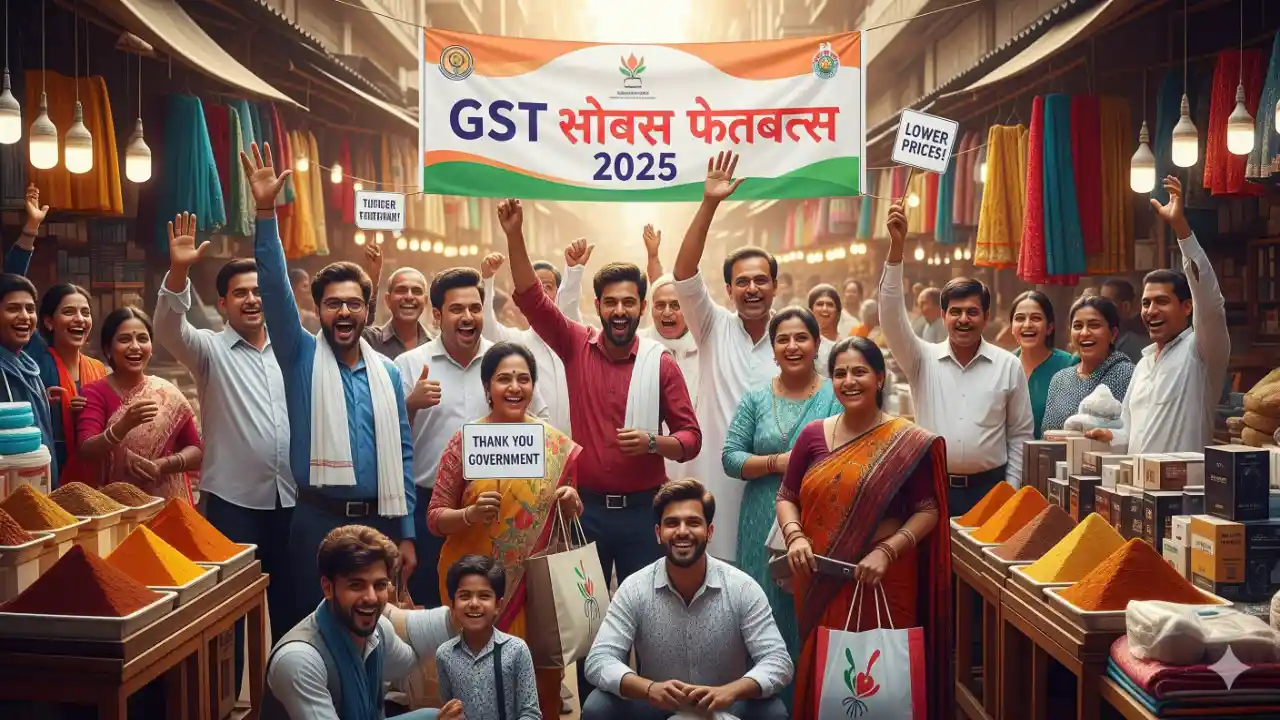 PM Modi GST Relief 2025