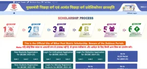 Bihar Post Matric Scholarship Last Date Extended